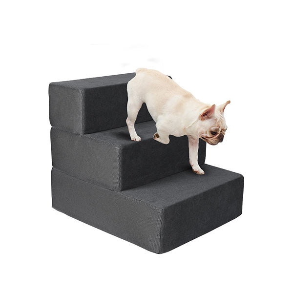 Pet Stair Ramp Portable Adjustable Soft Washable
