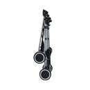 Pet Stroller Pram Foldable Carrier Large Travel Pushchair Black