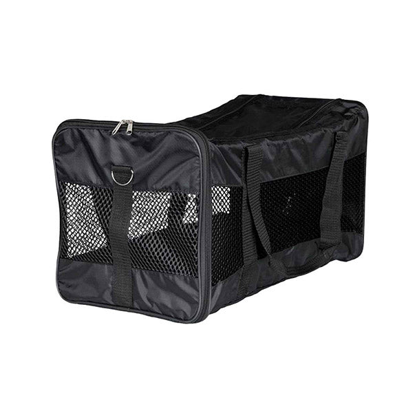 Pet Travel Bag Portable Carrier Shoulder Large Black Sac