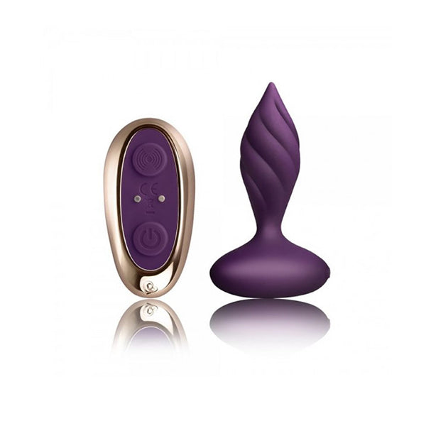 Petite Sensation Desire Butt Plug W Remote