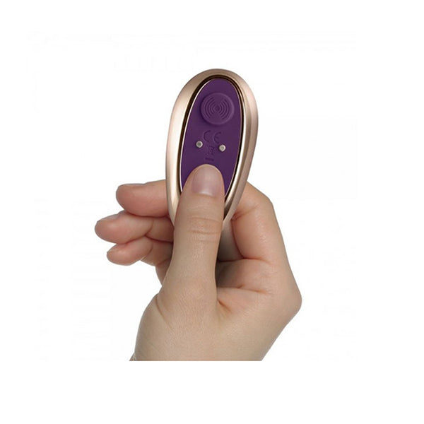 Petite Sensation Desire Butt Plug W Remote