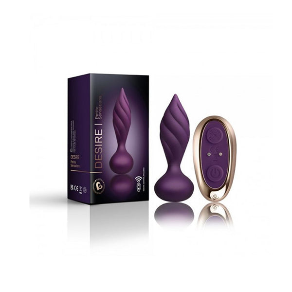 Petite Sensation Desire Butt Plug W Remote