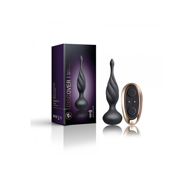 Petite Sensation Discover Butt Plug W Remote