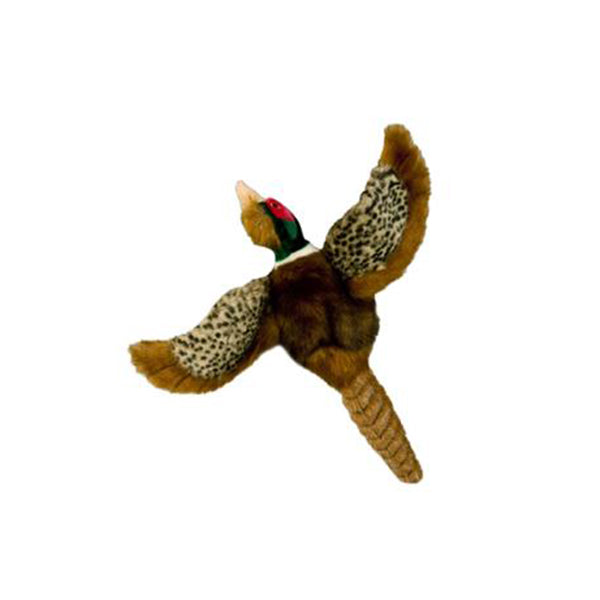 Pheasant Dog Toy Squeaky Interactive Plush