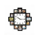 Photo Frame Picture Collage Display Wall Clock