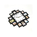 Photo Frame Picture Collage Display Wall Clock