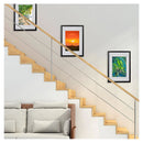 Photo Frames Collage Black A3 Picture Frame Wall Set Home Decor 3Pcs