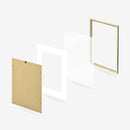 Photo Frames Collage Black A3 Picture Frame Wall Set Home Decor 3Pcs