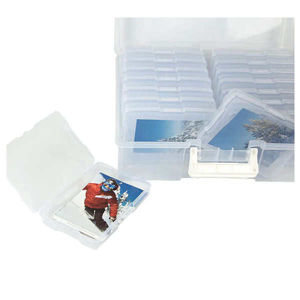 Jumbo Photo Storage Box 1600 4X6 Picture Album Organizer Craft Case