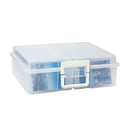 Jumbo Photo Storage Box 1600 4X6 Picture Album Organizer Craft Case