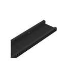 Picture Frame Ledge Shelves 2 Pcs Black 80 X 9 X 3 Cm Mdf