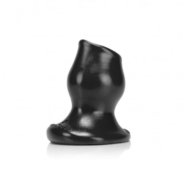 Pighole 3 Hollow Plug Large Black