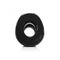 Pighole 3 Hollow Plug Large Black