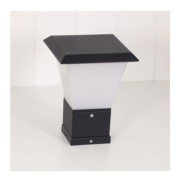 Pillar Mount Outdoor Light