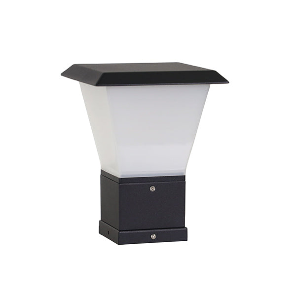 Pillar Mount Outdoor Light