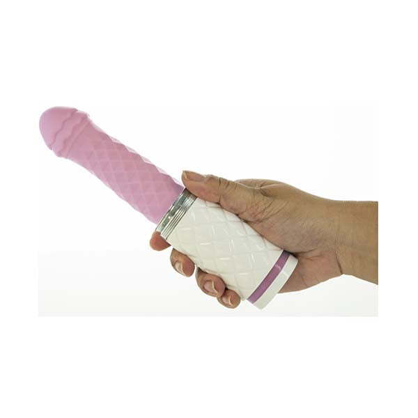 Pillow Talk Feisty Thrusting Vibrator