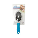 Pin Brush Soft Ball Untangling Anti Slip Handle Pet Grooming