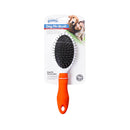 Pin Brush Soft Ball Untangling Anti Slip Handle Pet Grooming