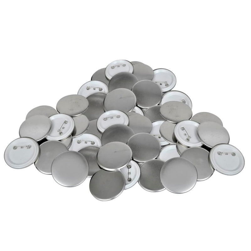 Pinback Button Parts 58 Mm (500 Sets)