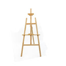 Pine Wood Easel Artist Art Display Painting Shop Tripod Stand