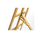 Pine Wood Easel Artist Art Display Painting Shop Tripod Stand