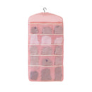 Pink Dual Hanging Storage Bag