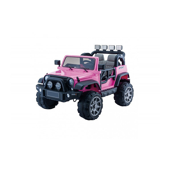 Pink Go Skitz 12V Jeep Style Electric Ride On