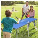 152Cm Portable Tennis Table Folding Ping Pong Table Game Set