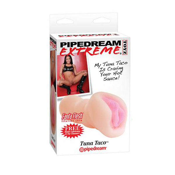 Pipedream Extreme Tuna Taco Flesh Vagina Stroker