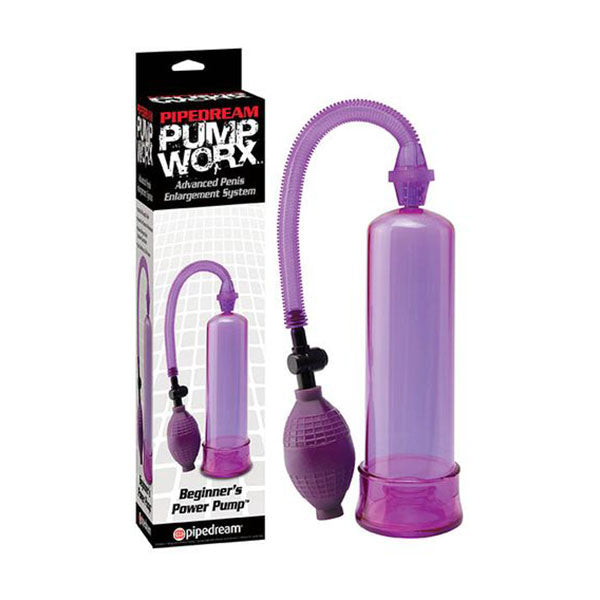 Pipedream Worx Beginners Power Penis Pump