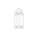 Plant Climbing Racks 3 Pcs Black 40 X 100 Cm Iron