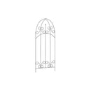 Plant Climbing Racks 3 Pcs Black 40 X 100 Cm Iron