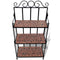 Plant Stand Display Mosaic Pattern - Terracotta