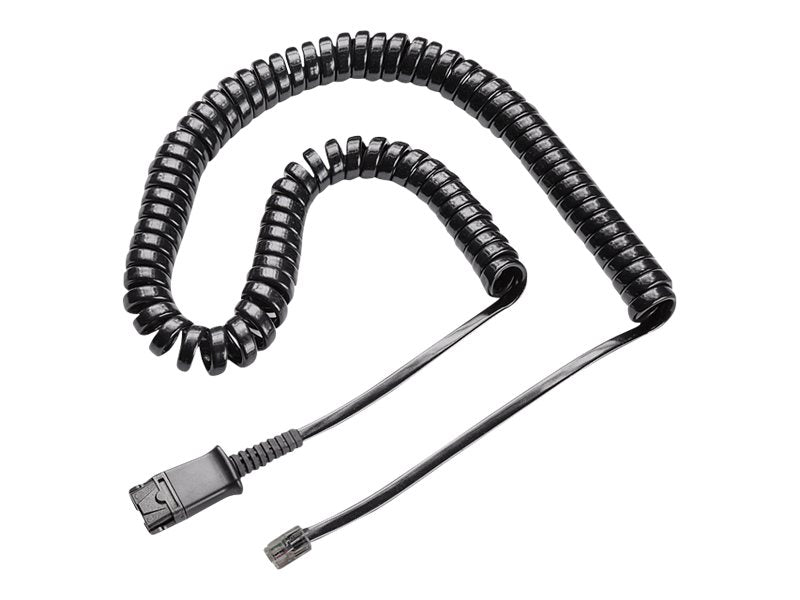Plantronics Cable, U10P-S19 QD