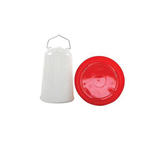 Plastic Chook Chicken Drinker Poultry Waterer