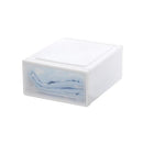Storage Drawers Set Organiser Box Chest Drawer Plastic Stackable