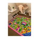 Playmat Girls Track Rug