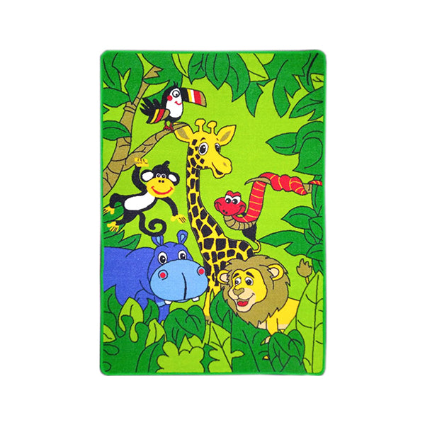 Playmat Jungle Rug 100 X 150 Cm