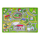 Playmat Oceania Footy Rug 200X290Cm
