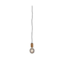 Plug Timber Pendant Suspension