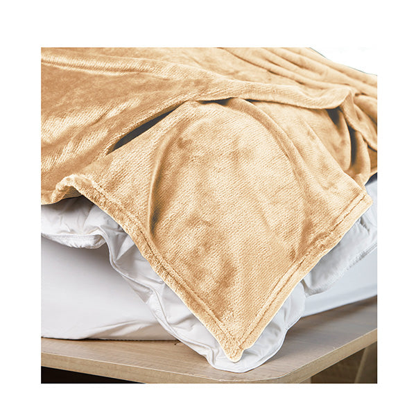 Plush Blanket Throw Warm Soft Super Soft Large