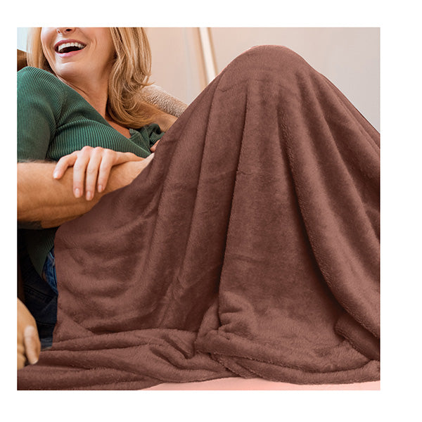 Plush Blanket Throw Warm Soft Super Soft Large