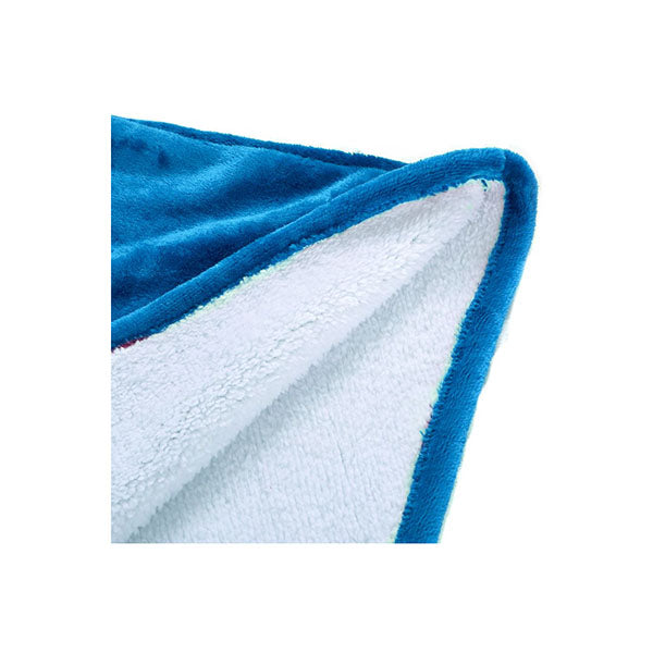 Plush Fleece Sherpa Hoodie Sweatshirt Blanket Pajamas