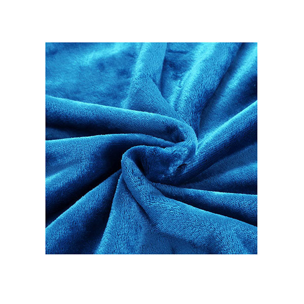 Plush Fleece Sherpa Hoodie Sweatshirt Blanket Pajamas