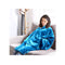 Plush Fleece Sherpa Hoodie Sweatshirt Blanket Pajamas