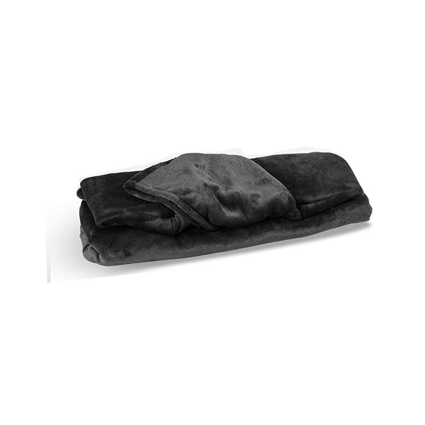 Plush Fleece Sherpa Hoodie Sweatshirt Blanket Pajamas