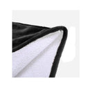 Plush Fleece Sherpa Hoodie Sweatshirt Blanket Pajamas