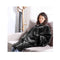 Plush Fleece Sherpa Hoodie Sweatshirt Blanket Pajamas