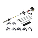 Pole Chainsaw Hedge Trimmer Brush Cutter Whipper Snipper Multitool