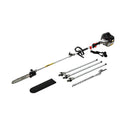 Petrol Pole Chainsaw Hedge Trimmer Pruner Chain Saw Brush Cutter 2In1
